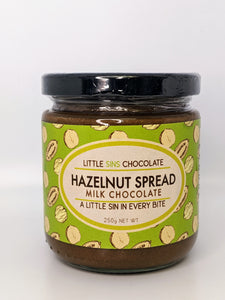Hazelnut Milk Chocolate Spread